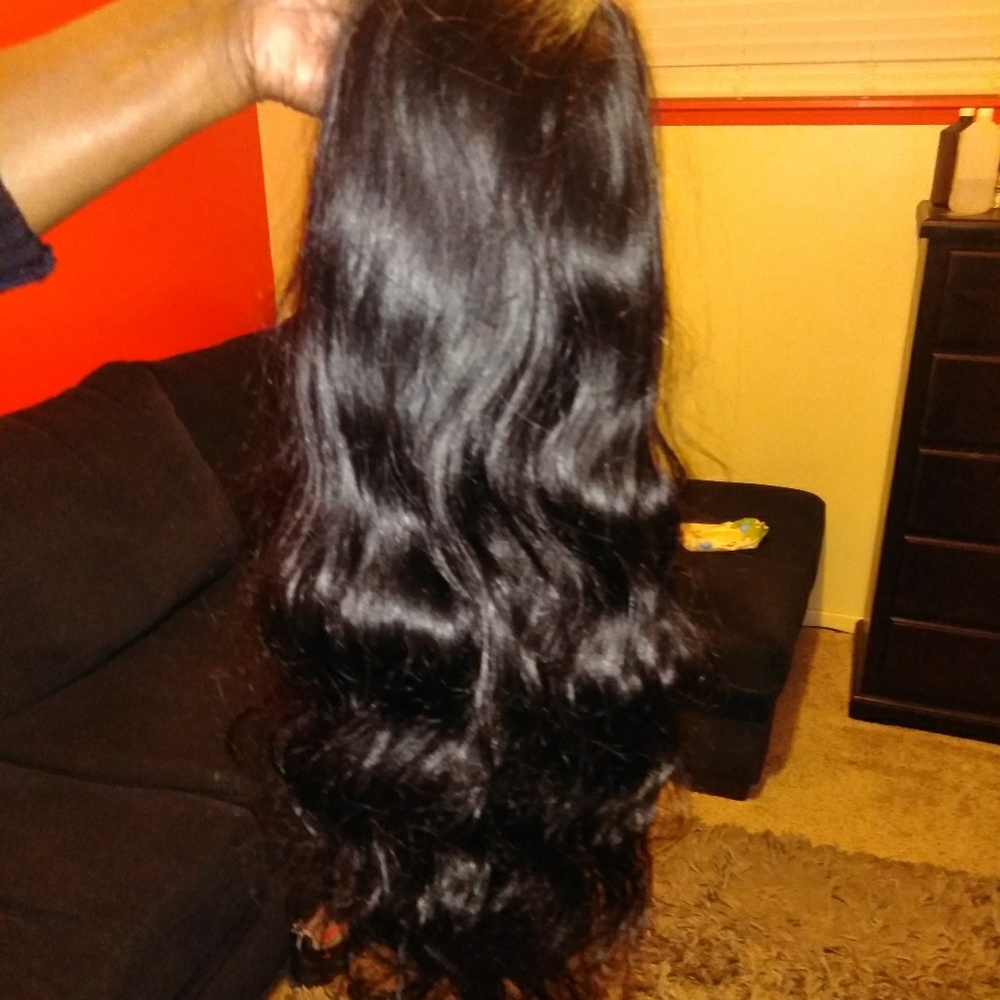 Brand new 360 lace front wig